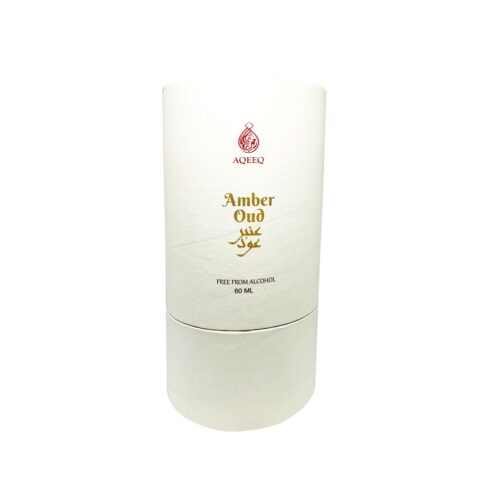 AMBER OUD - Aqeeq Alcohol Free Perfume (Oriental) - Image 2