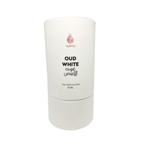 OUD WHITE - Aqeeq Alcohol Free Perfume (Oriental) - Image 2